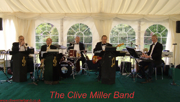 Clive Miller Band, Live Music